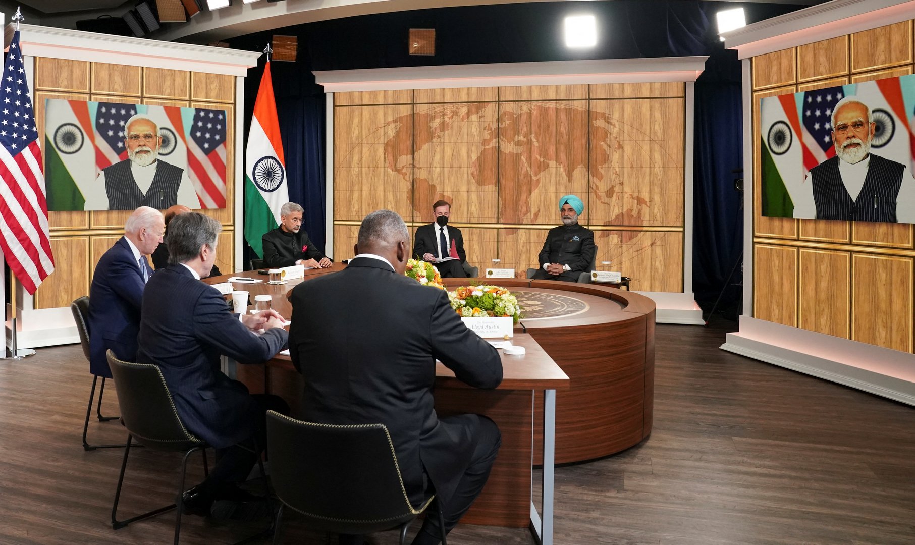 image Biden, Modi talk as U.S. works to shore up response to Russia