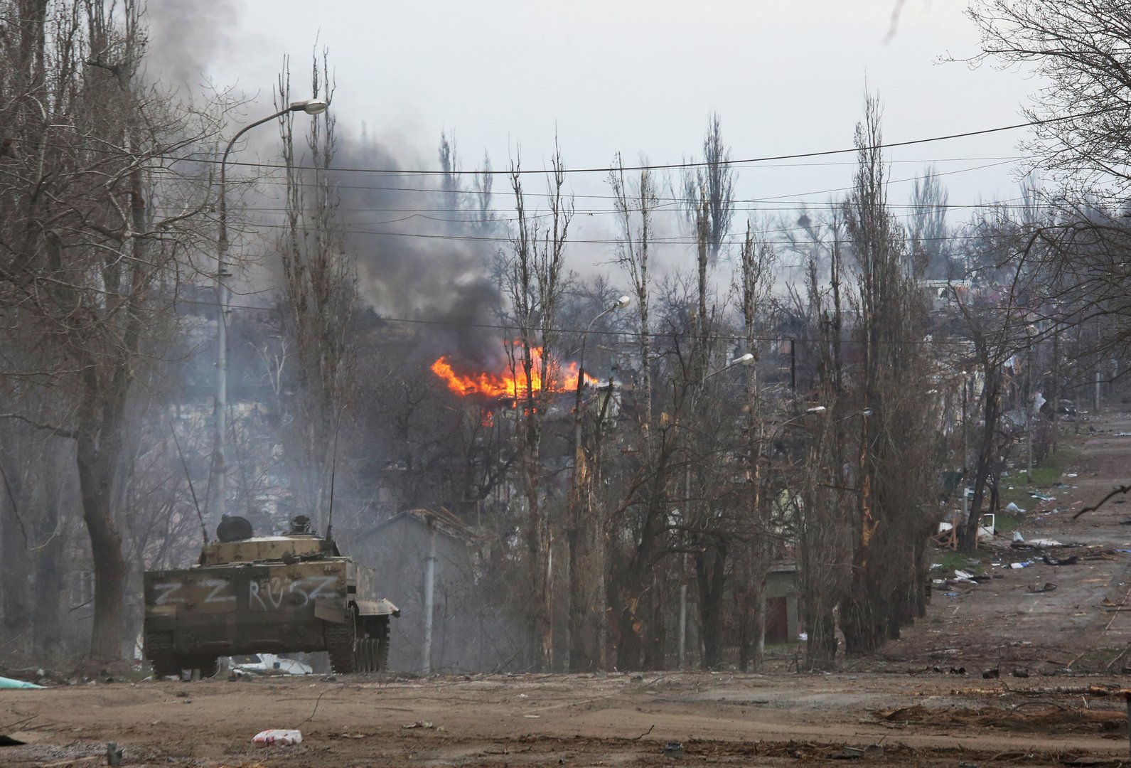 image Ukraine braces for new Russian offensive as Moscow dismisses rape allegations