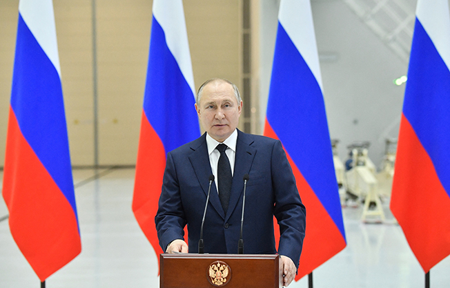 image After unusual silence, Putin defends &#8216;noble&#8217; Ukraine war