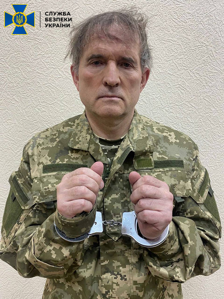 image Ukraine secret service says it has arrested top Putin ally