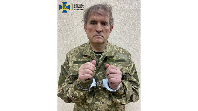 image Russia tells Ukraine to &#8216;watch out&#8217; after capturing pro-Kremlin politician