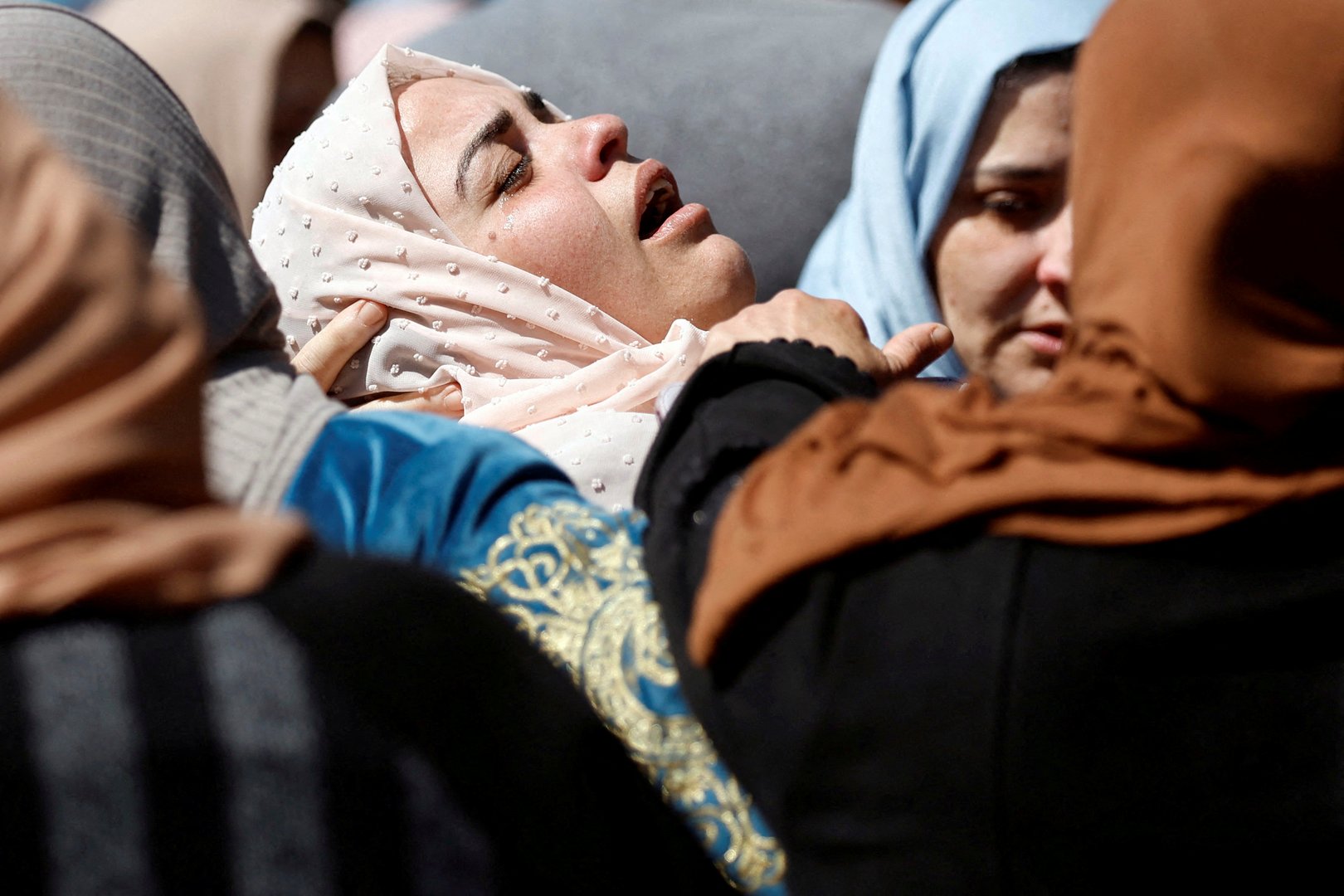 image Israeli forces kill two Palestinians in West Bank clashes: health officials