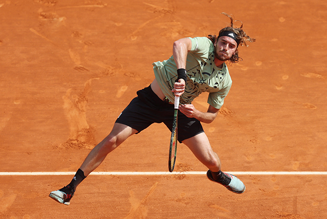image Tsitsipas through to Monte Carlo quarters, Ruud ousted