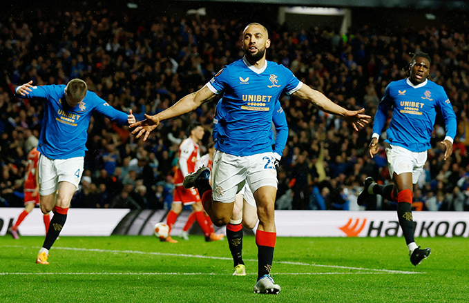 image Van Bronckhorst urges Rangers to block out noise ahead of Europa semi