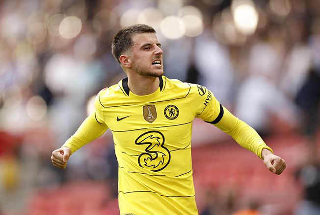 image It&#8217;s time for Chelsea to win a final at Wembley, says Mount