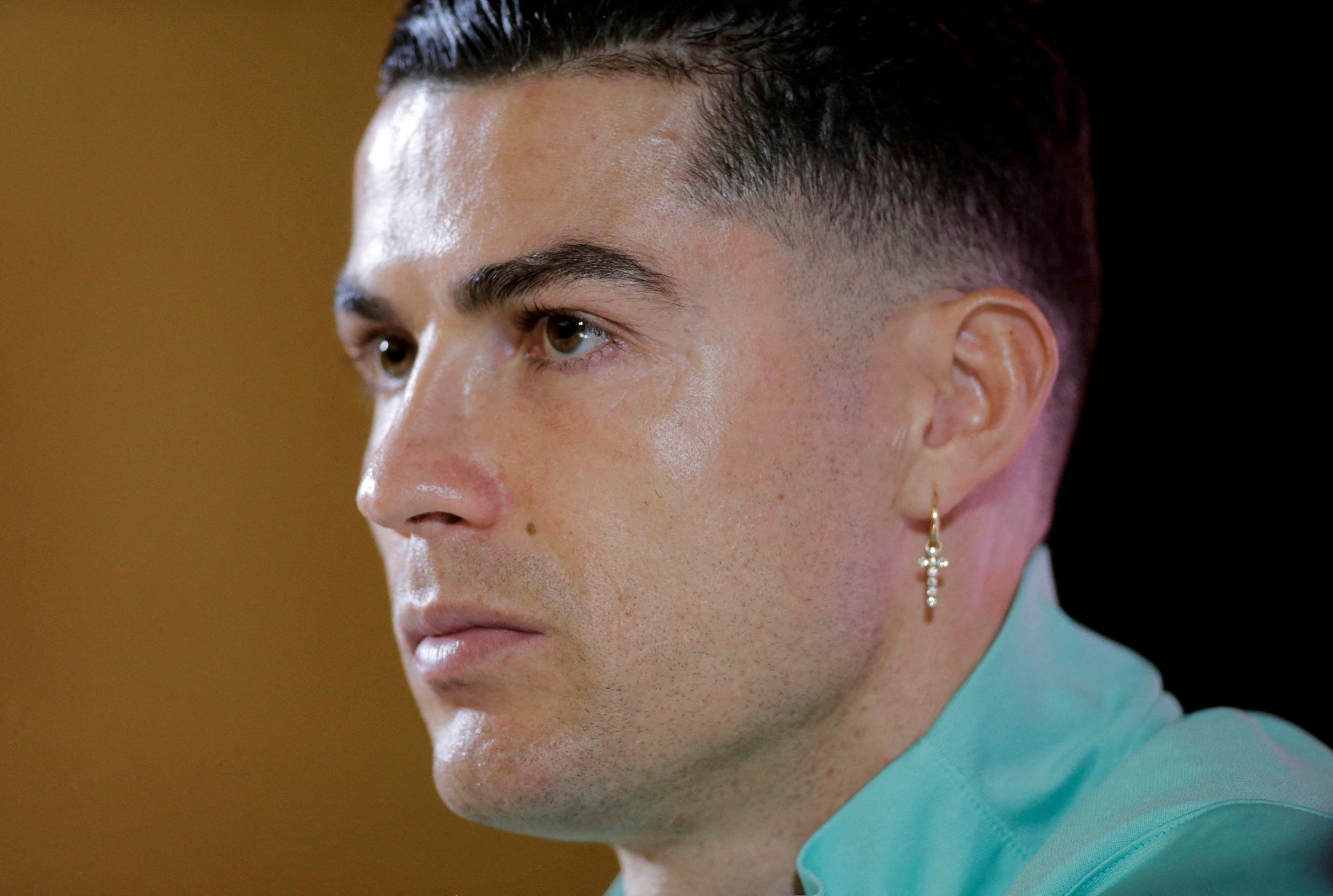 image Ronaldo mourns death of newborn twin son