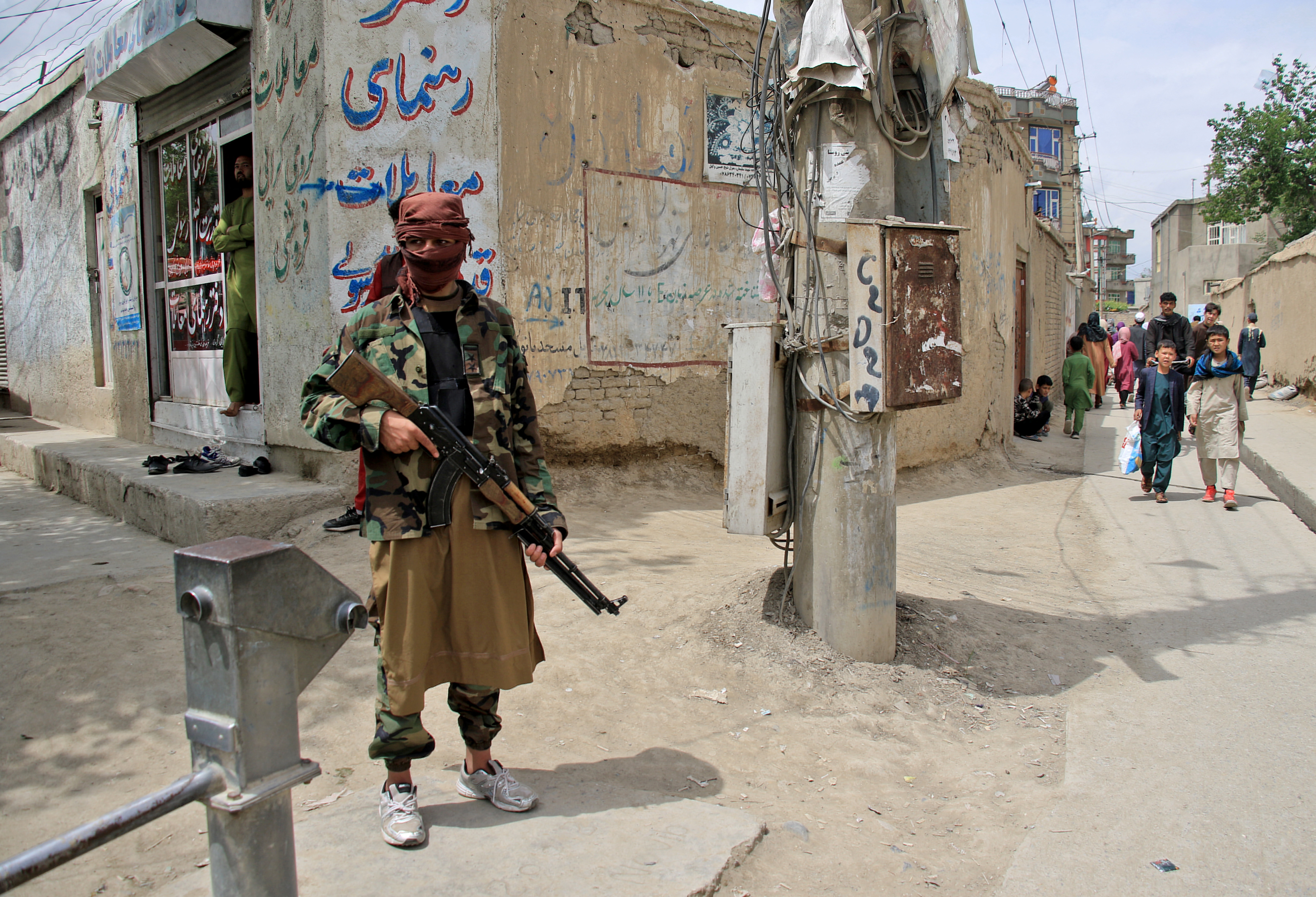 image Taliban refuses to join UN-sponsored meeting on Afghanistan