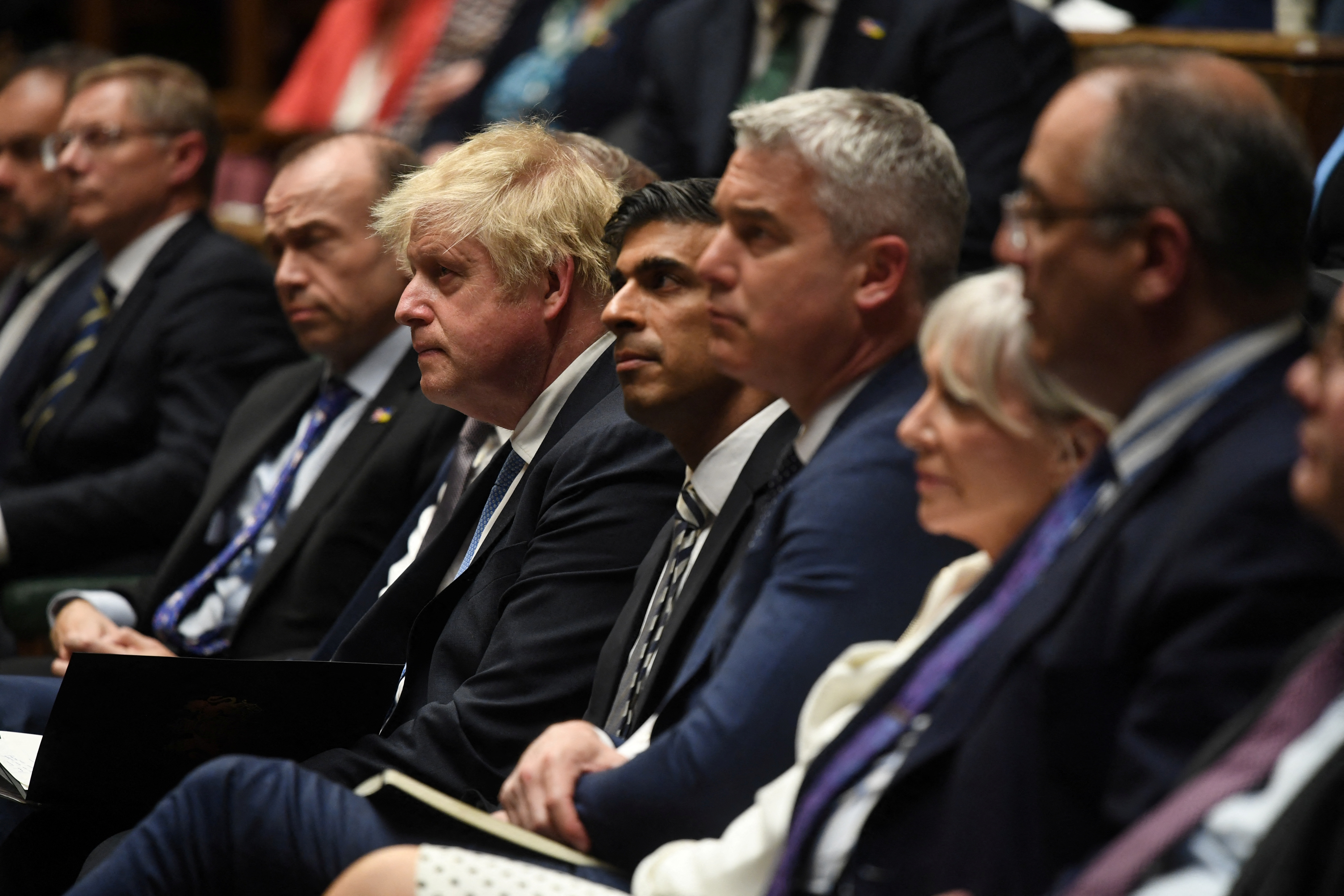 image Labour Party sets out bid to trigger contempt investigation into PM Johnson