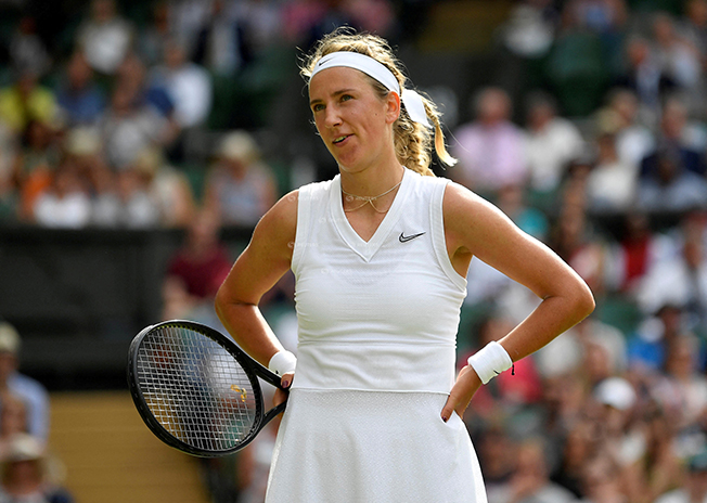 image Belarusian Azarenka finds no sense in Wimbledon ban