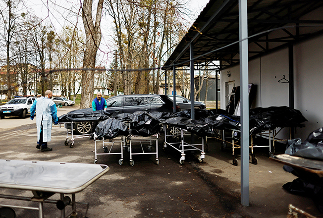 image UN cites growing evidence of war crimes in Ukraine