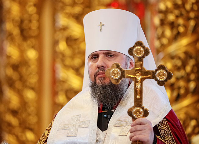 image Ukraine&#8217;s Orthodox church asks faithful to forgo night Easter services