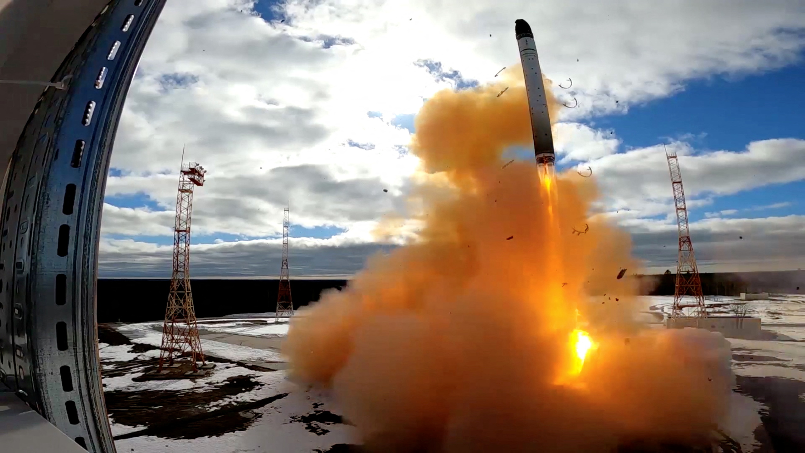 image Russia to deploy Sarmat missiles by autumn in &#8216;historic&#8217; nuclear upgrade