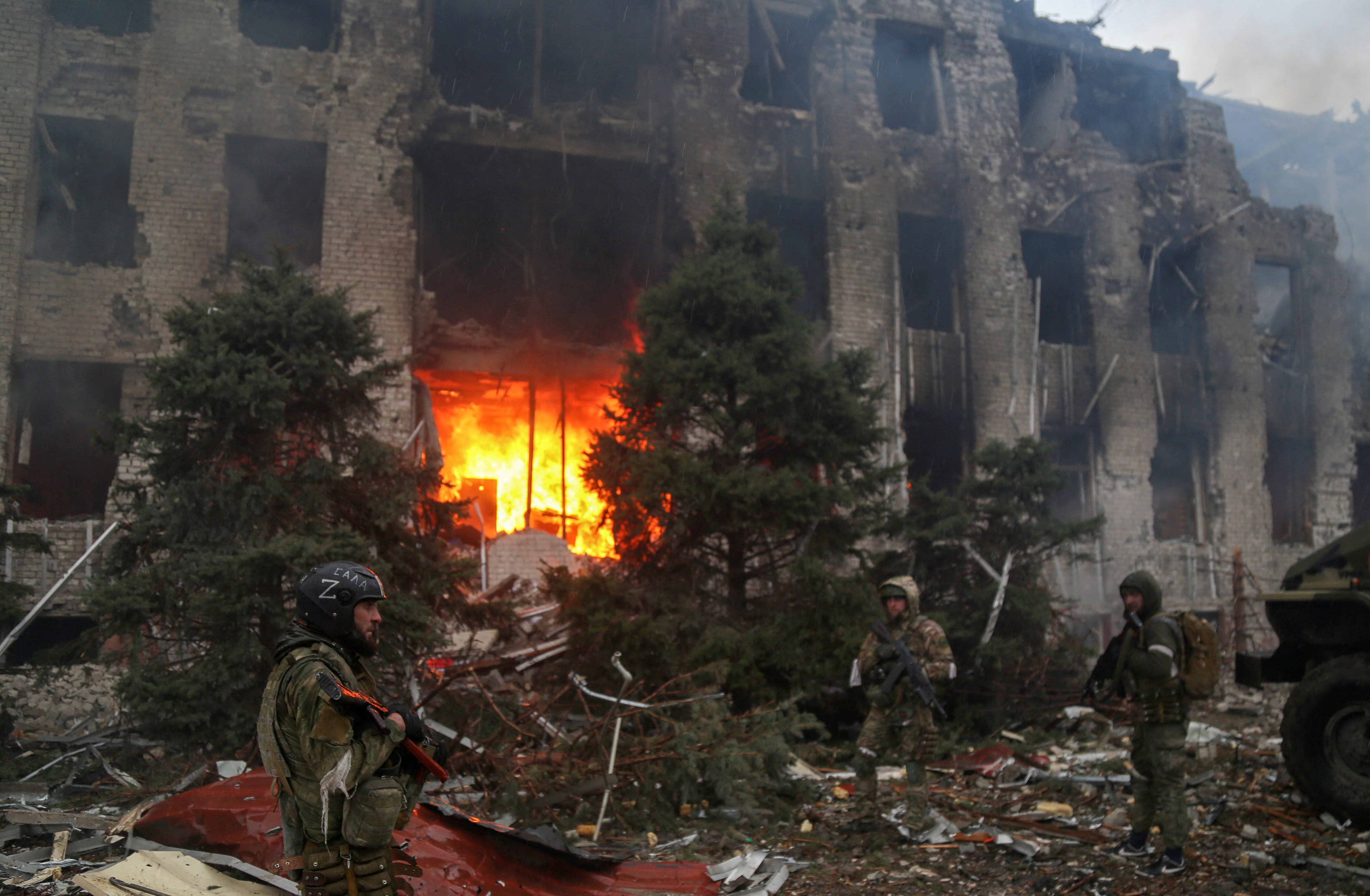 image Russian general says Moscow aims to capture southern Ukraine (Update)