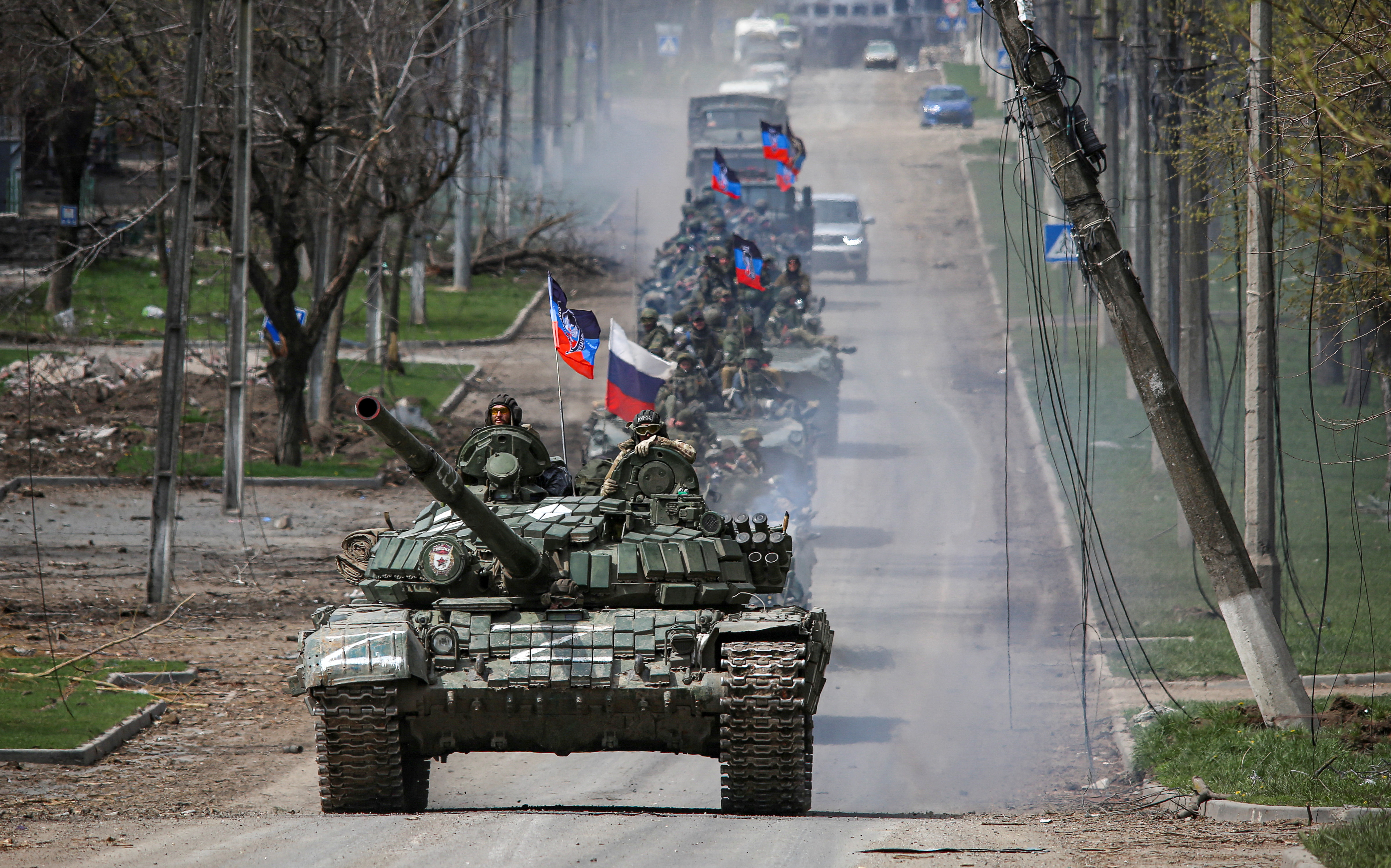 image UK says Ukraine can attack Russian logistics, unlikely to use its weapons