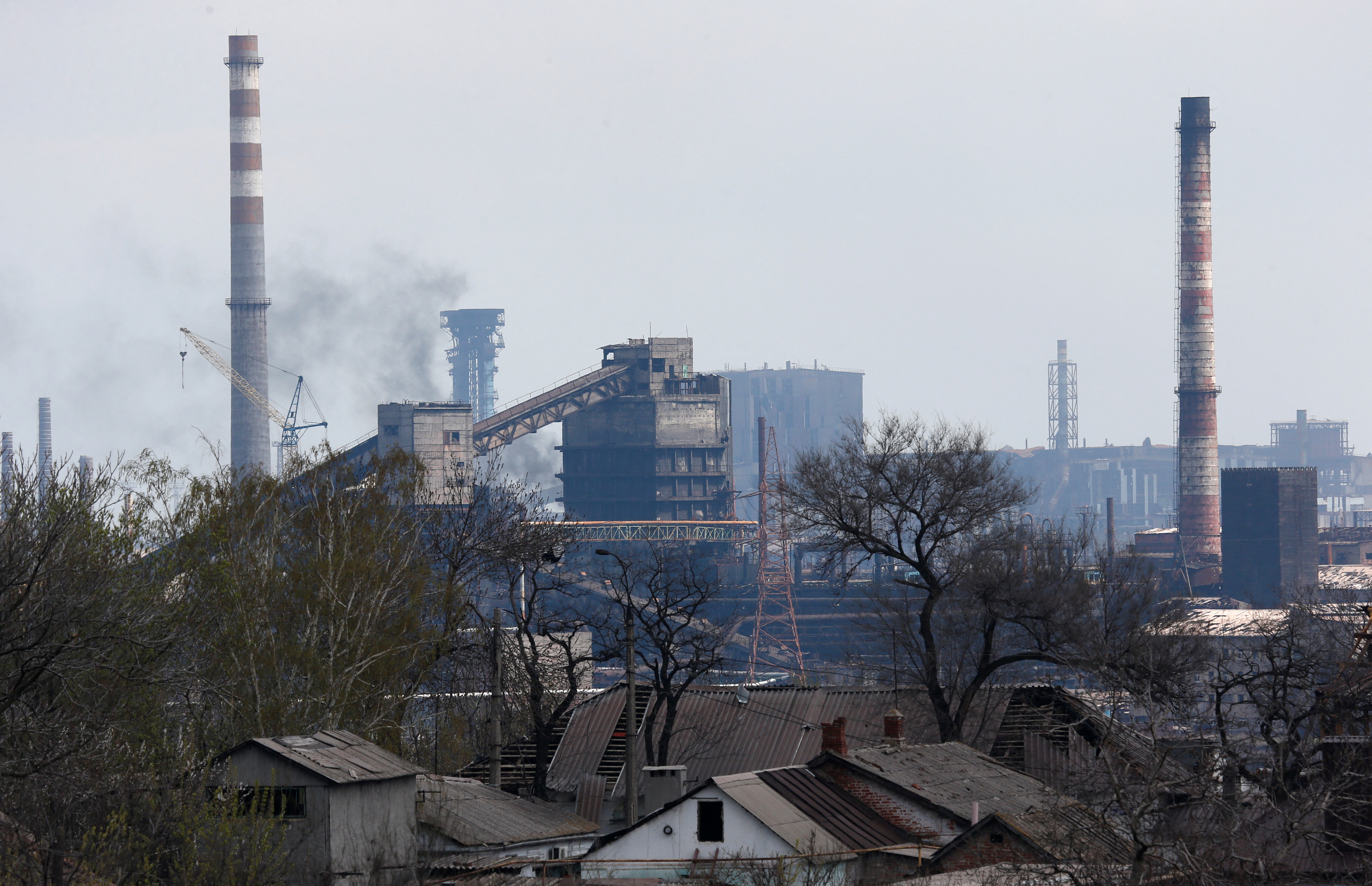 image Russia has resumed offensive against Ukrainian forces in Mariupol&#8217;s Azovstal