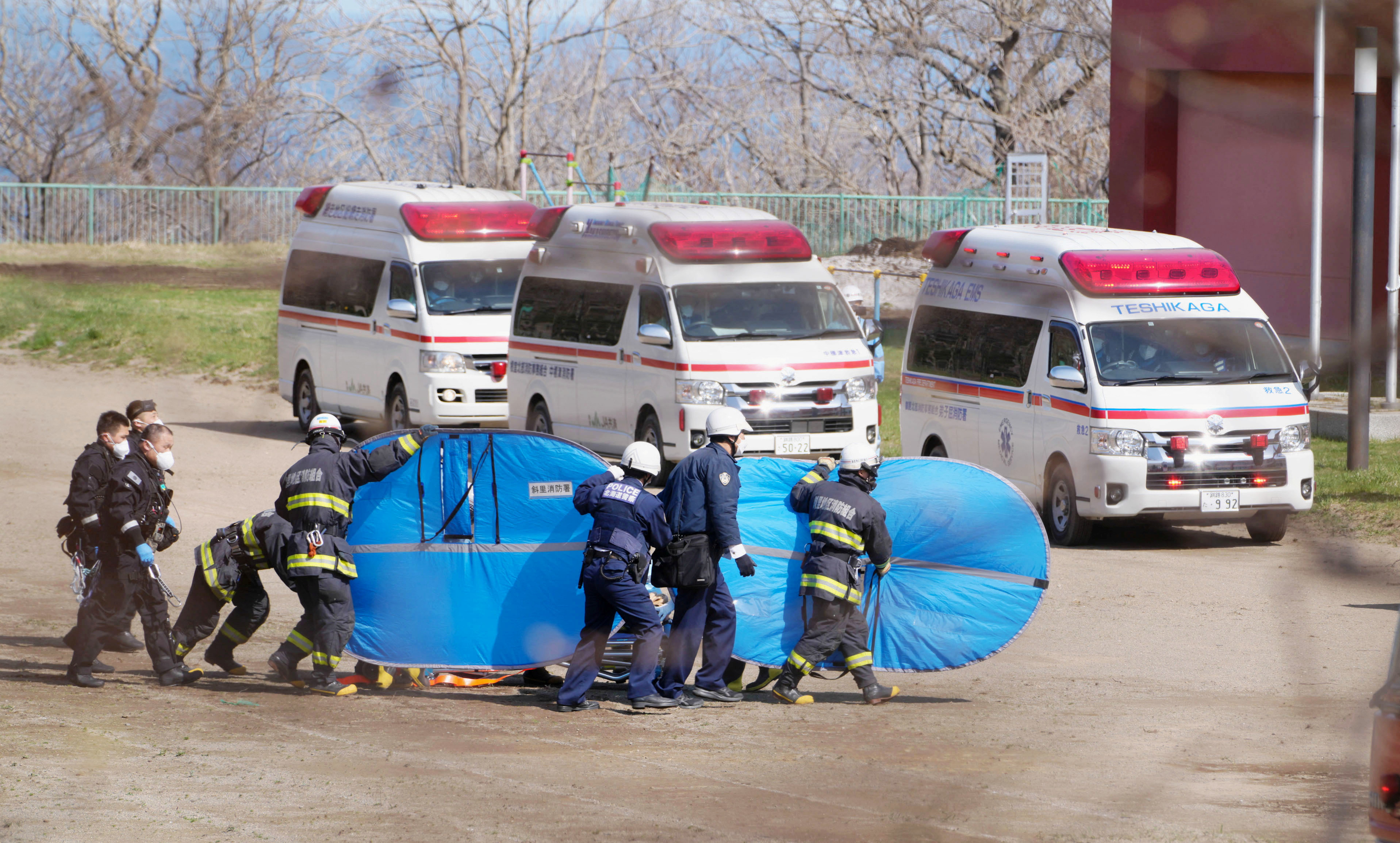 image All 10 people found from missing Japan boat confirmed dead