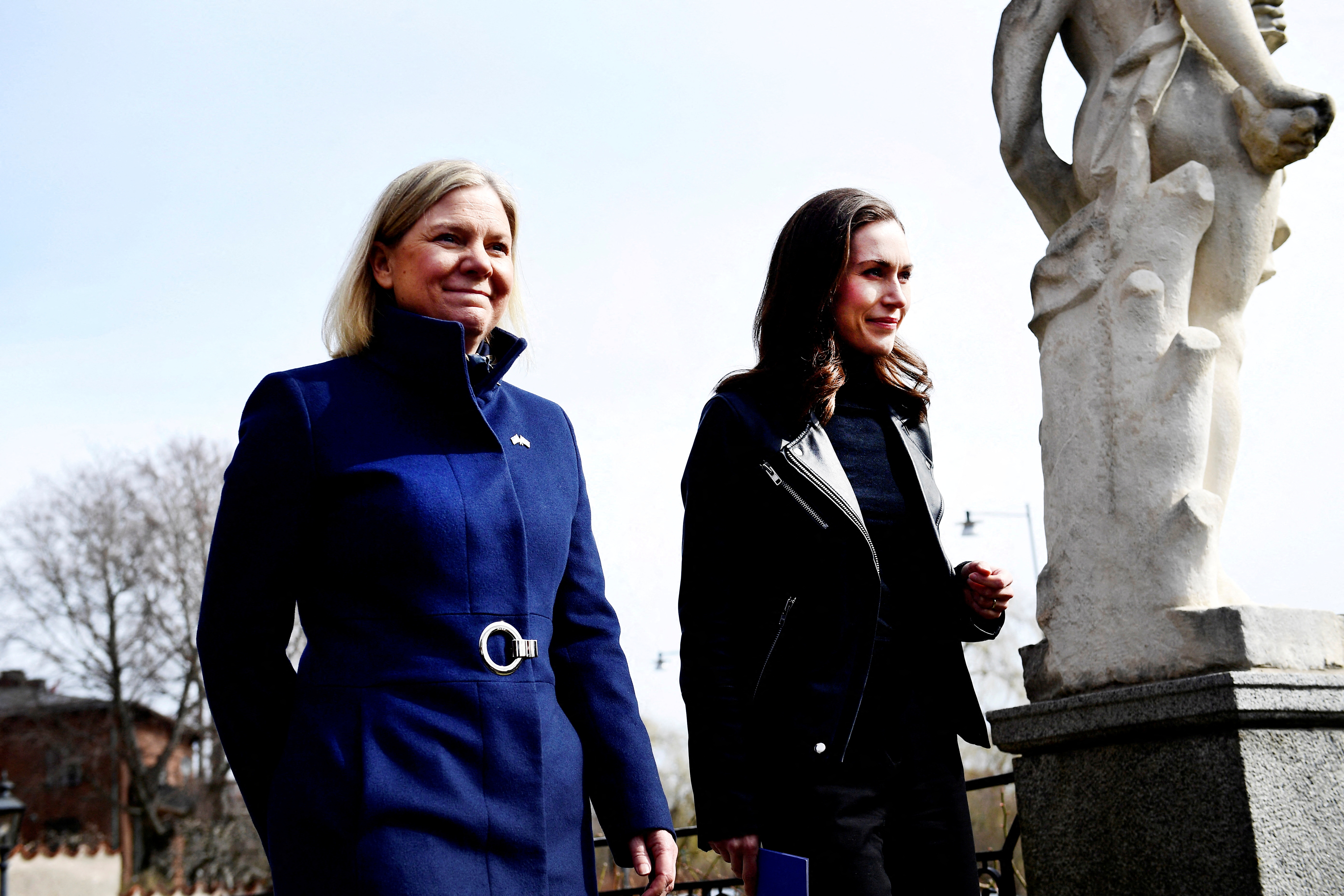 image Finland, Sweden could decide together on NATO ties