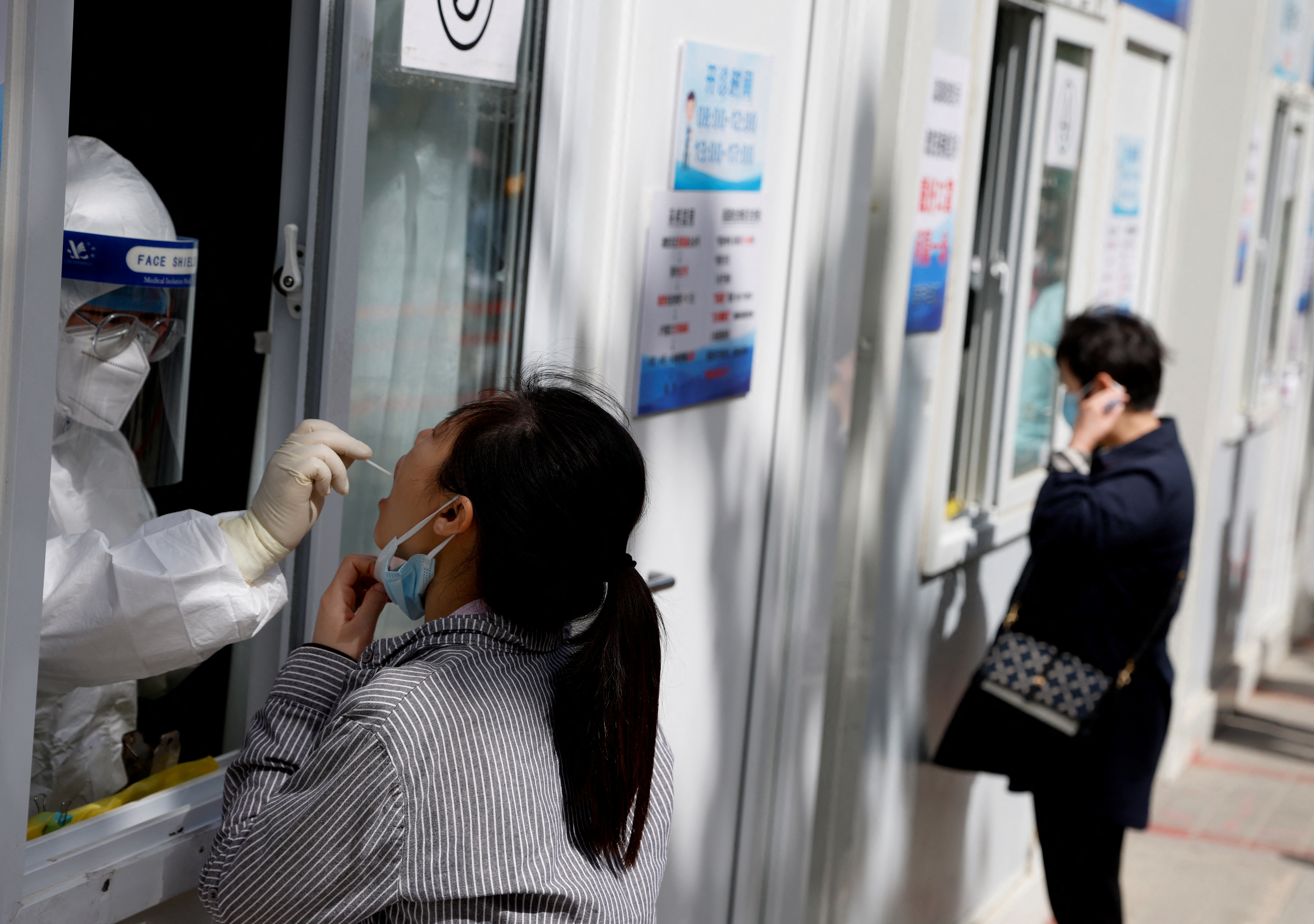 image Beijing to test 20 million for Covidas lockdown jitters grow
