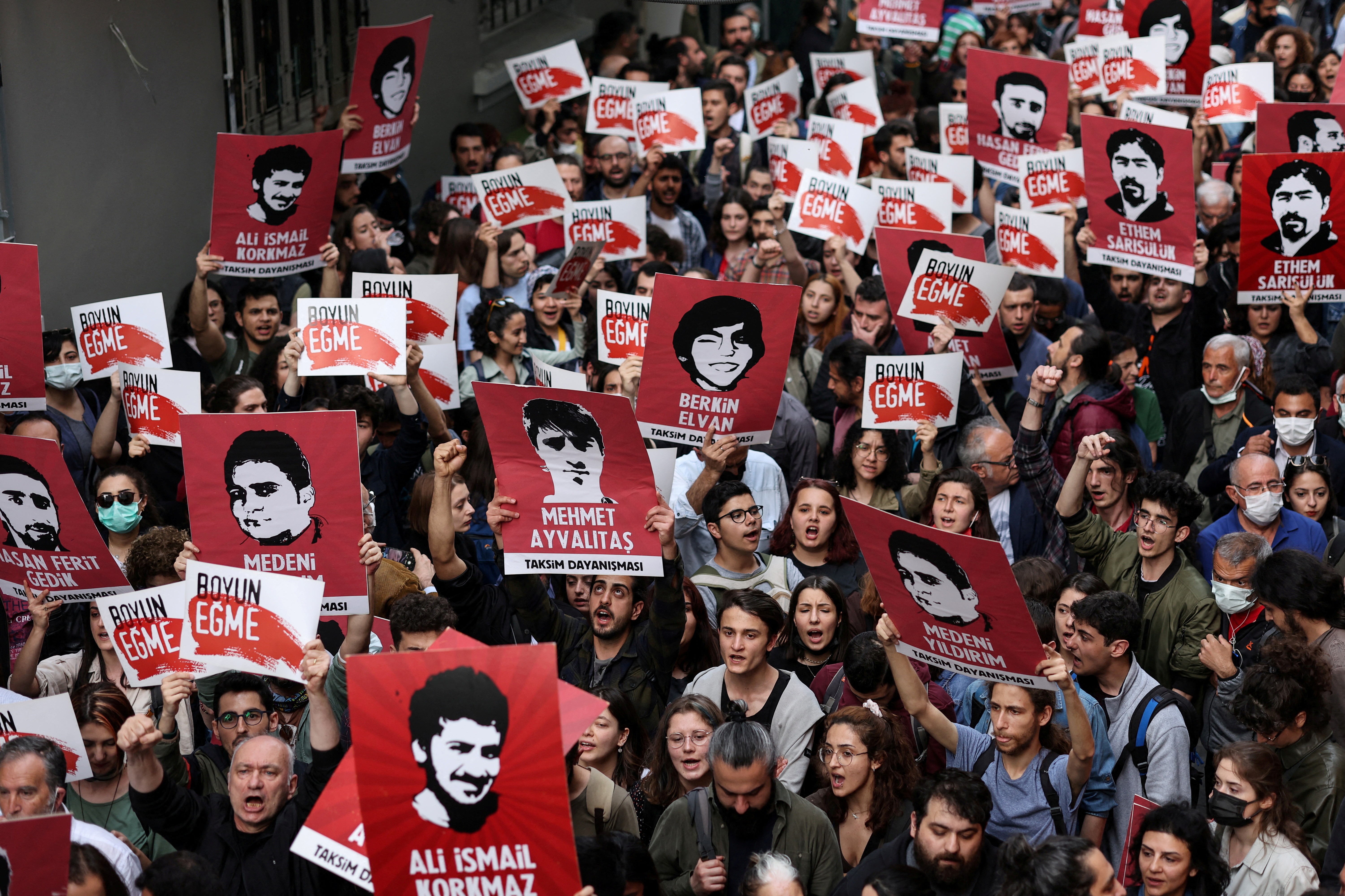 image Erdogan says Turkish courts proved independence by convicting Kavala
