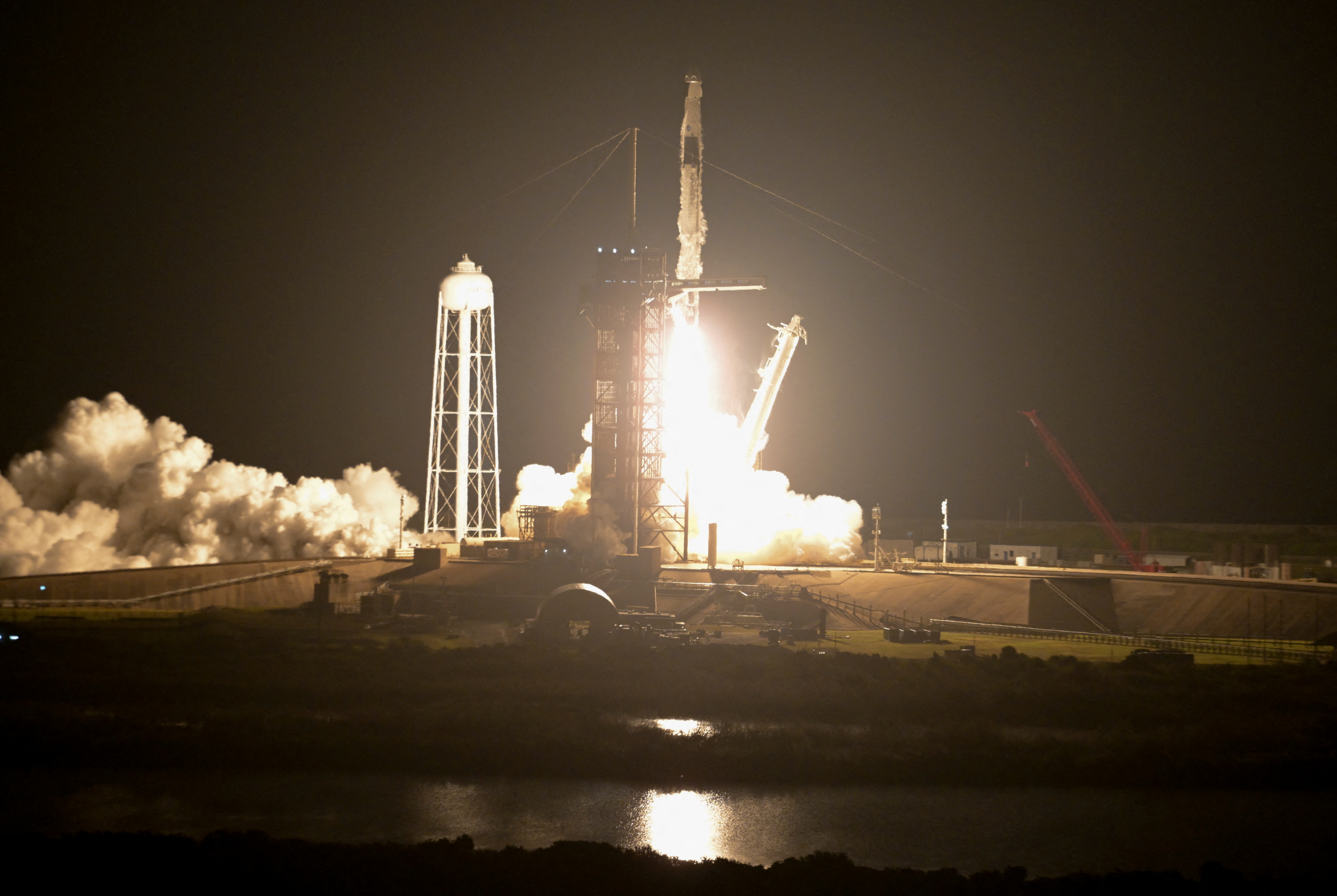 image SpaceX launches &#8216;Crew 4&#8217; astronauts on flight to space station
