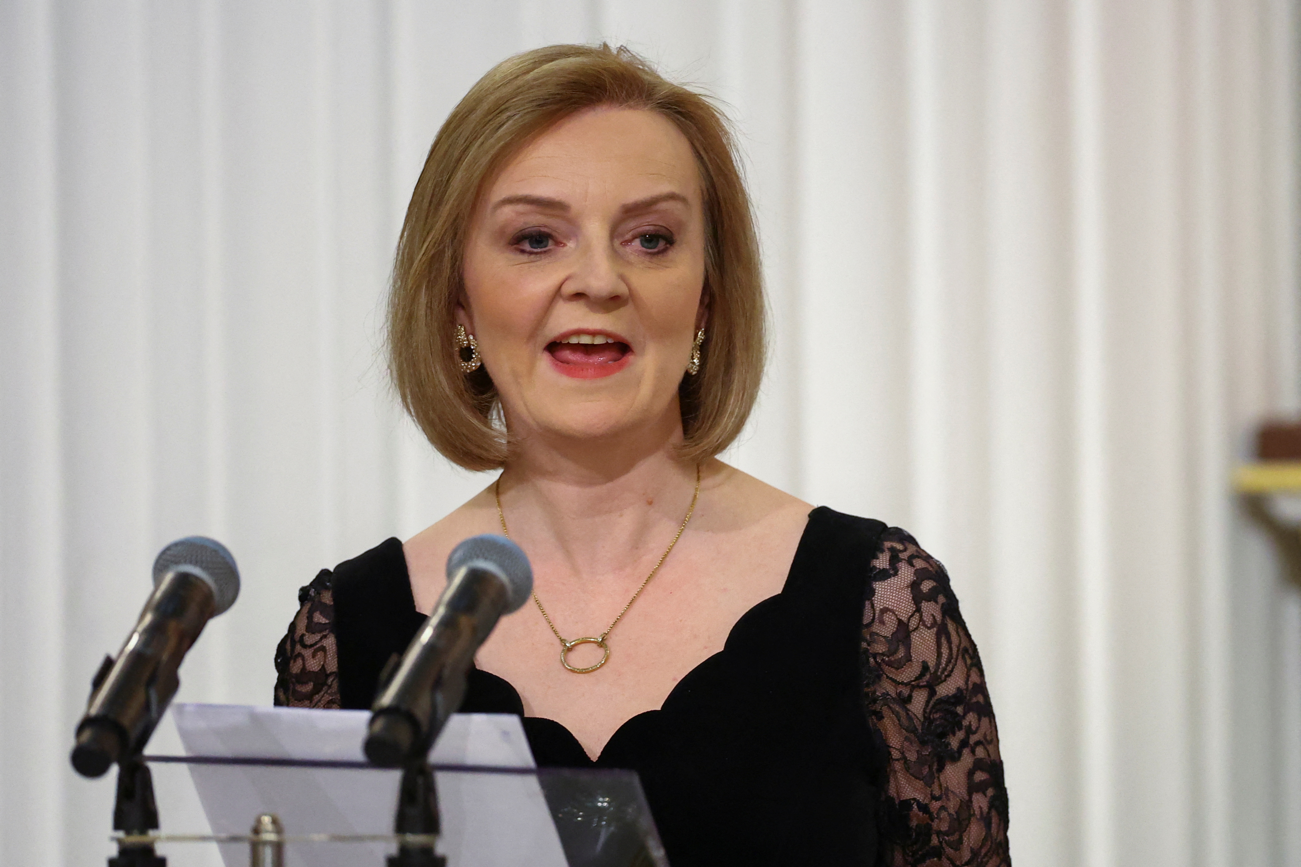 image Britain&#8217;s Truss tells China its rise depends on playing by the rules