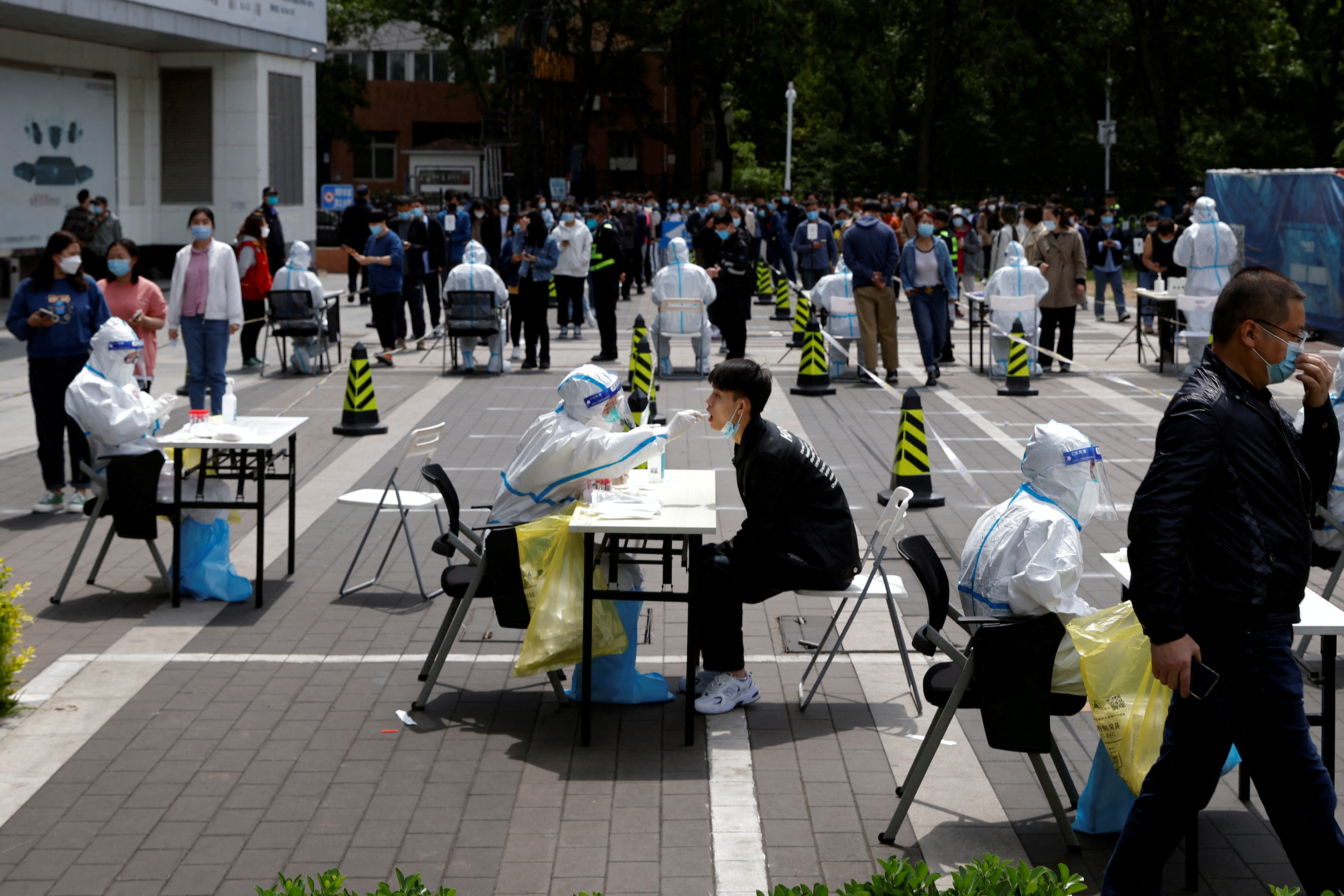 image COVID-hit Beijing increases curbs, fears Shanghai-like misery