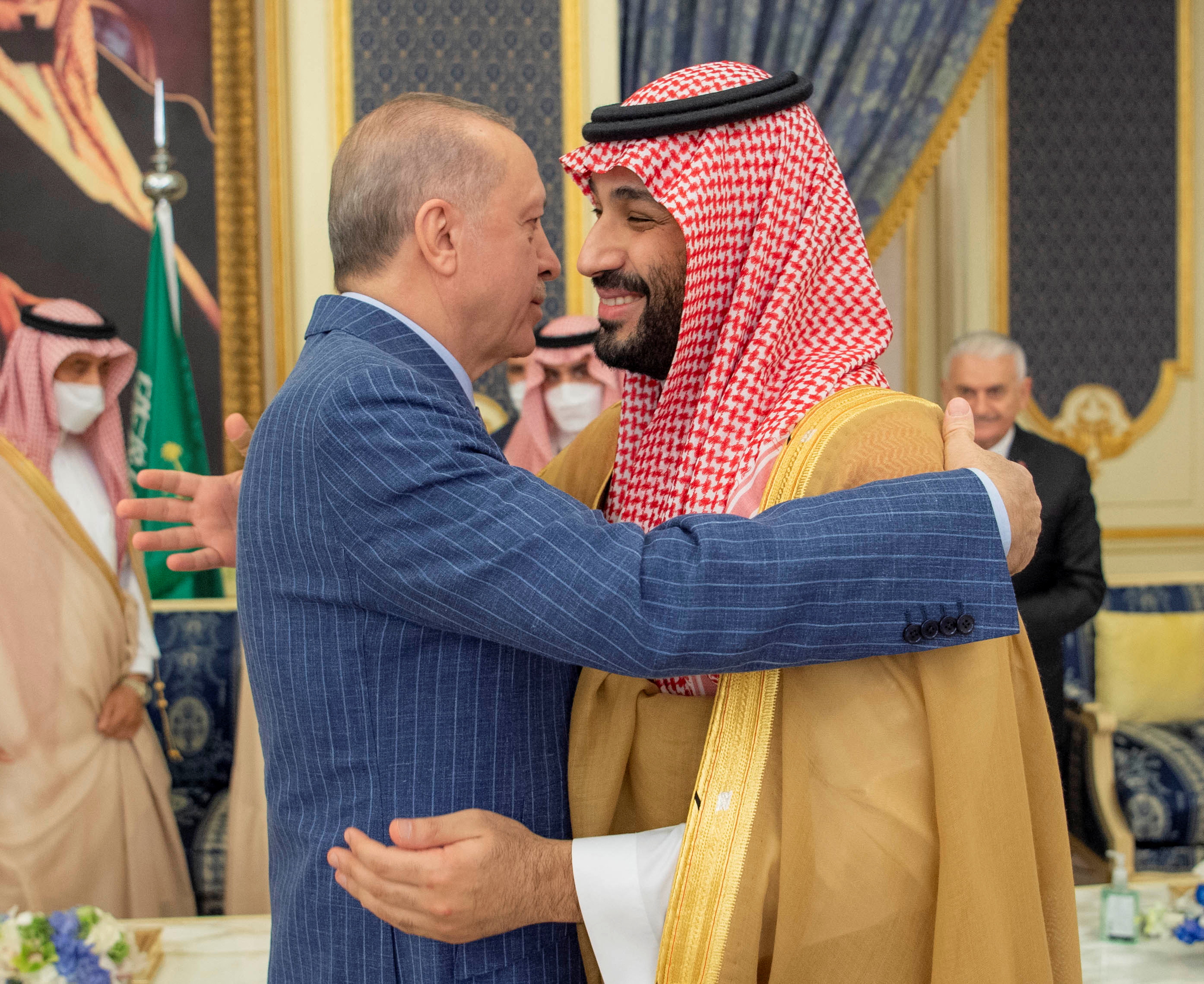 image High-level talks with Egypt could take place, Erdogan says