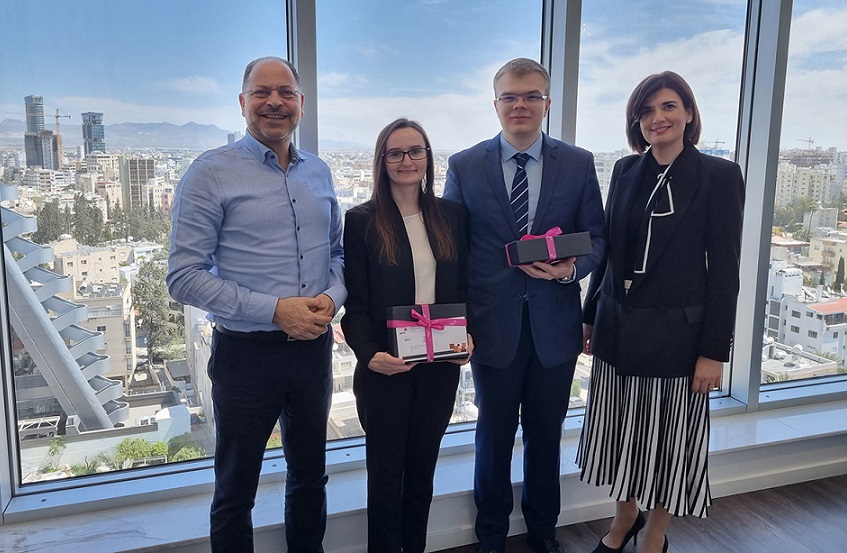 image PwC Cyprus honours world-level achievements of trainees