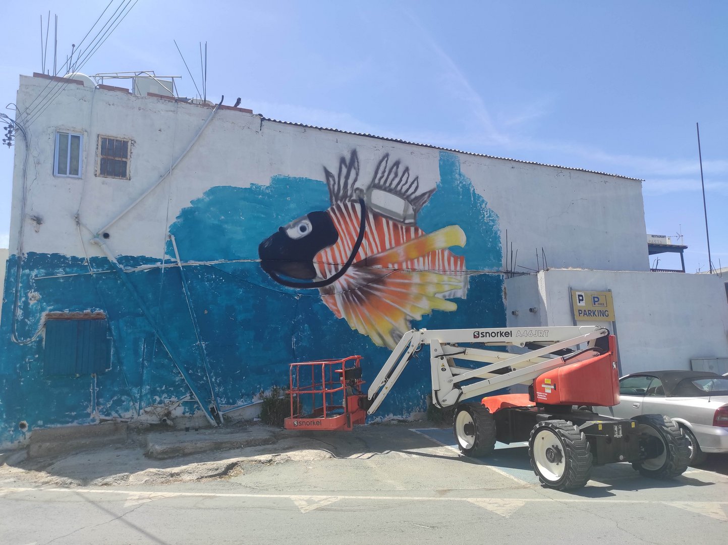 image Splash of colour coming to six locations in Polis Chrysochous