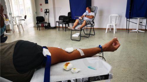 image Call for blood donation before the summer holidays