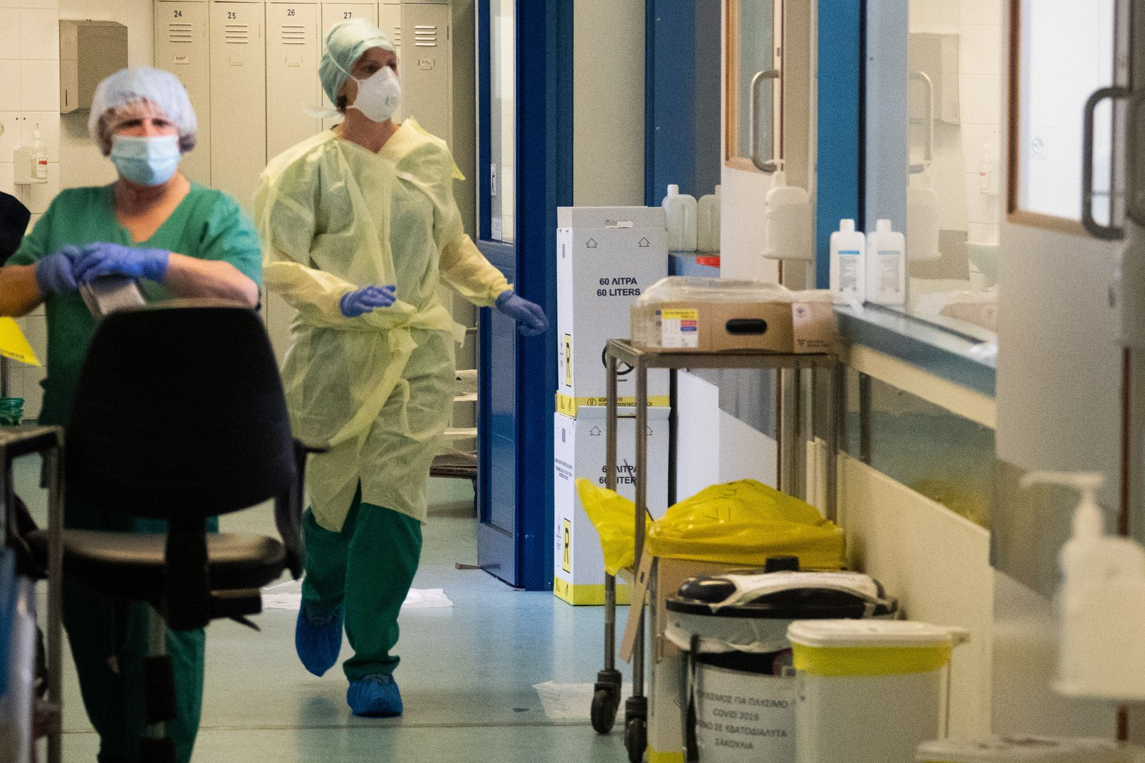 image Hospital nurses want more money to work afternoons