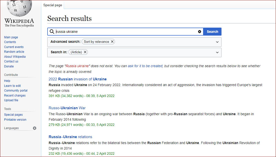 image Russia threatens to fine Wikipedia if it doesn&#8217;t delete &#8216;false information&#8217;
