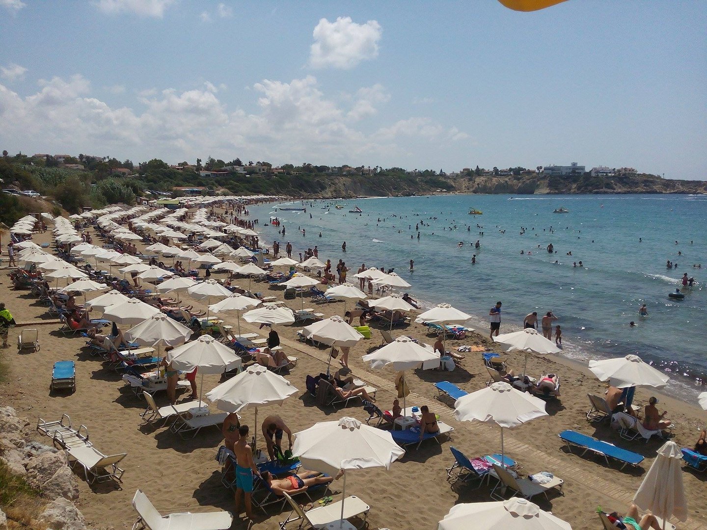 image Akamas municipality gets revenue boost from sunbeds