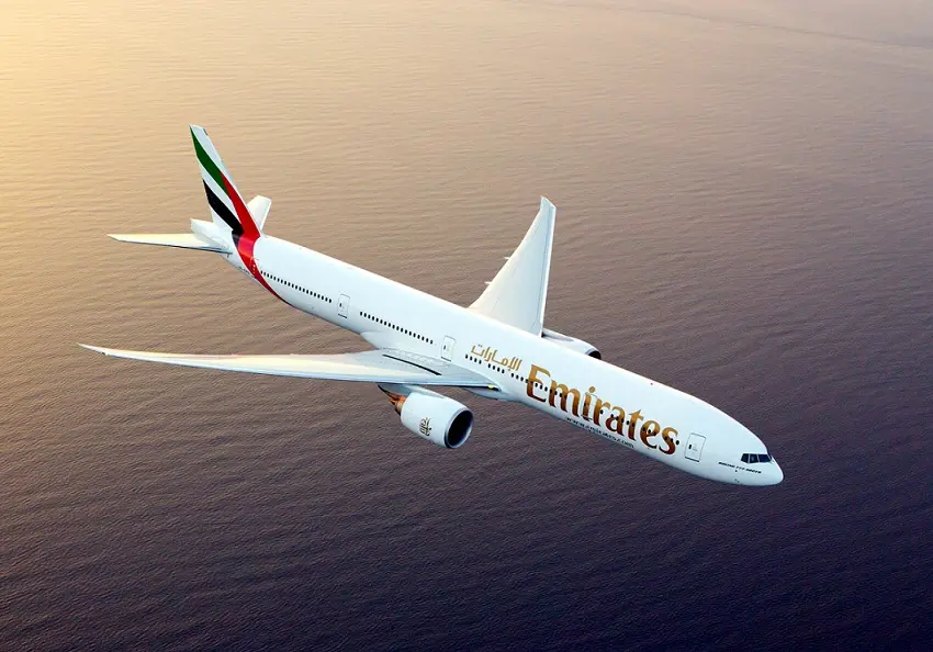 image Emirates plane returns to Athens after U.S. security tip off