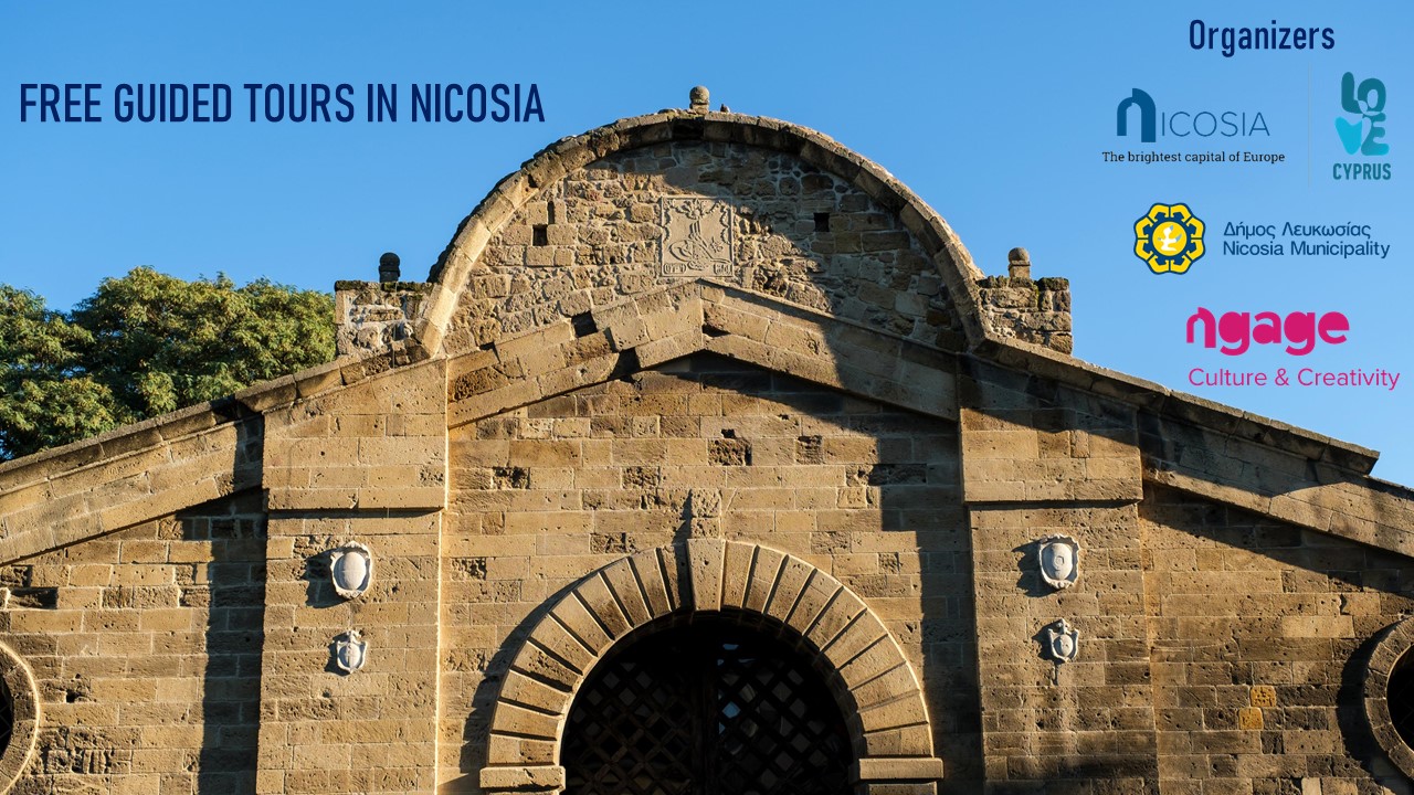 image Free guided tours of old Nicosia