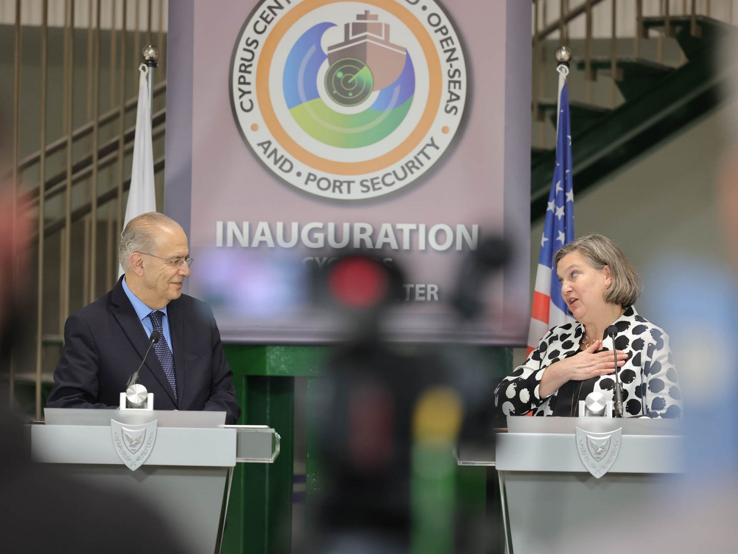 image Foreign ministry hopes for complete end to US arms embargo (Update 2)