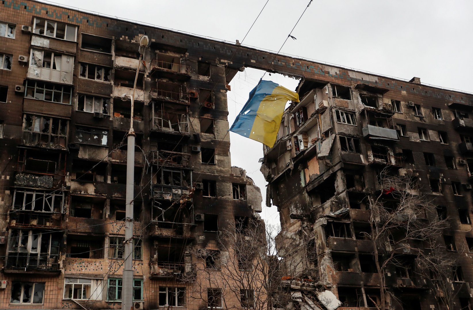 image Ukraine war: six months that shook the world