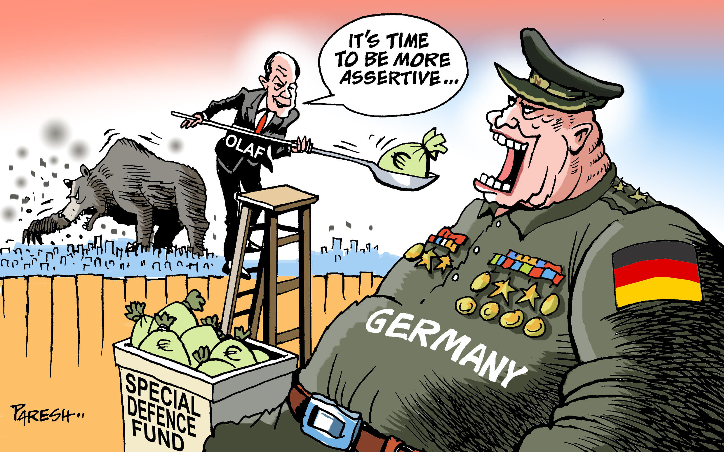 german defence spending