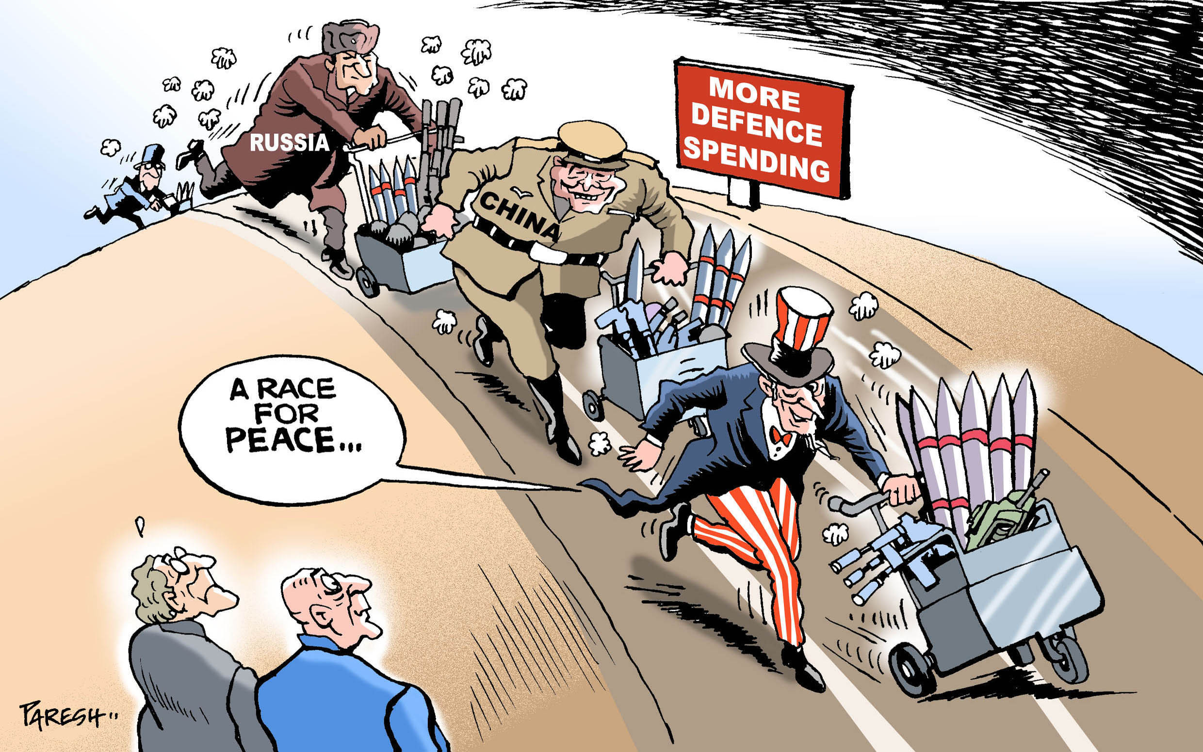 global defence spending