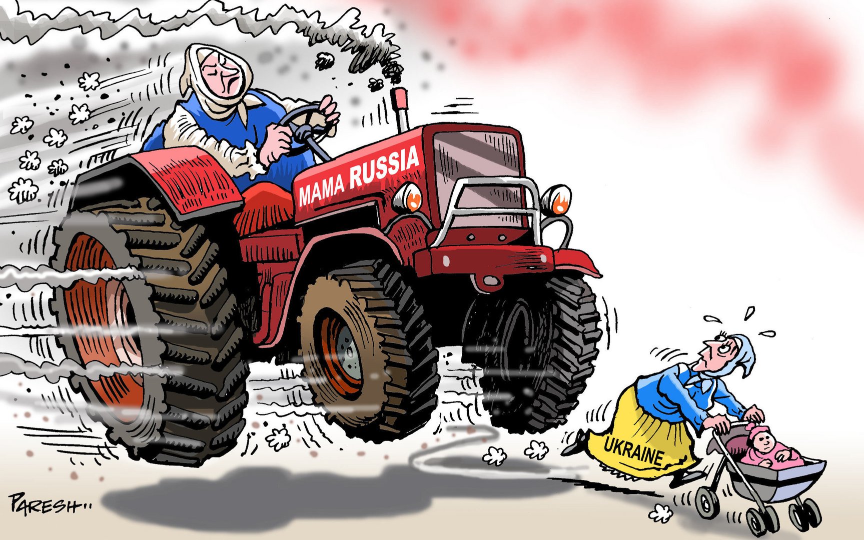 mama russia and ukraine