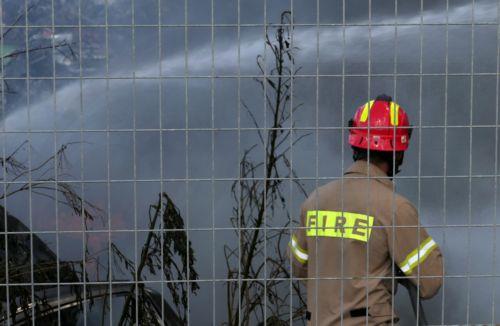 image Forest fire in Moniatis under complete control