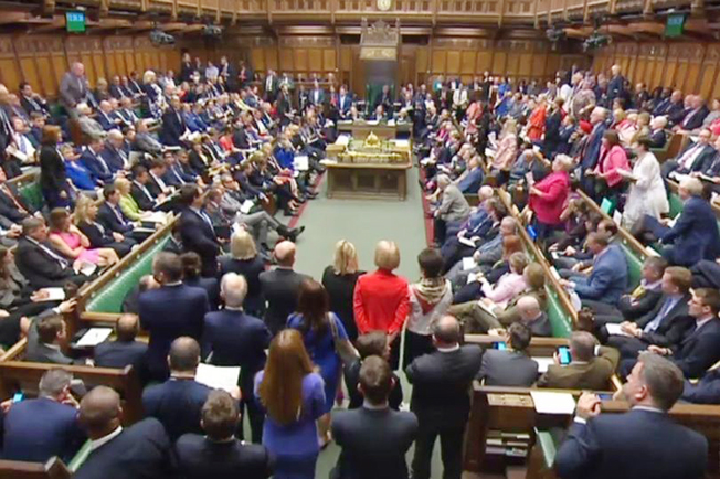 image Conservatives investigating reports of MP watching porn in debating chamber