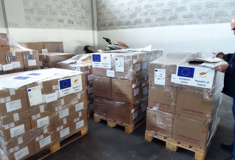 image Remedica sends pharmaceutical aid to Ukraine