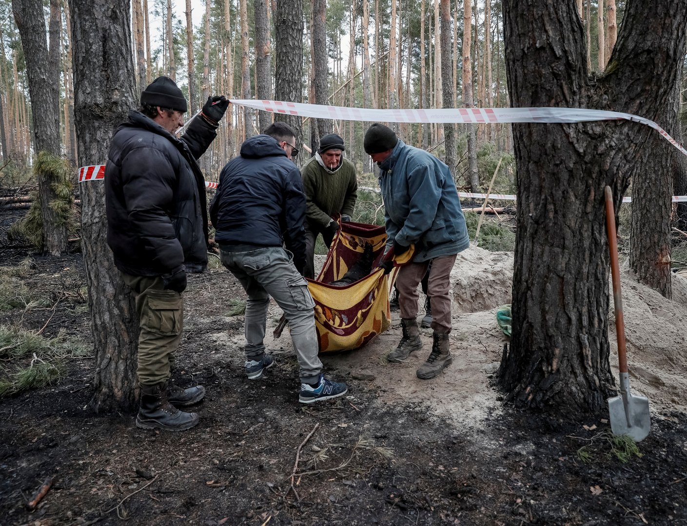 image Our View: Latest atrocities undermine any hope for Ukraine talks