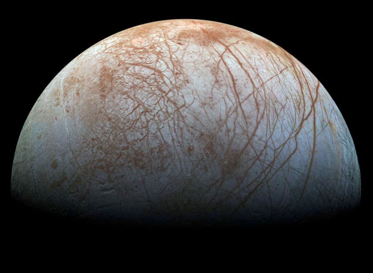 image Europa&#8217;s similarity to Greenland hints that Jupiter moon could harbor life
