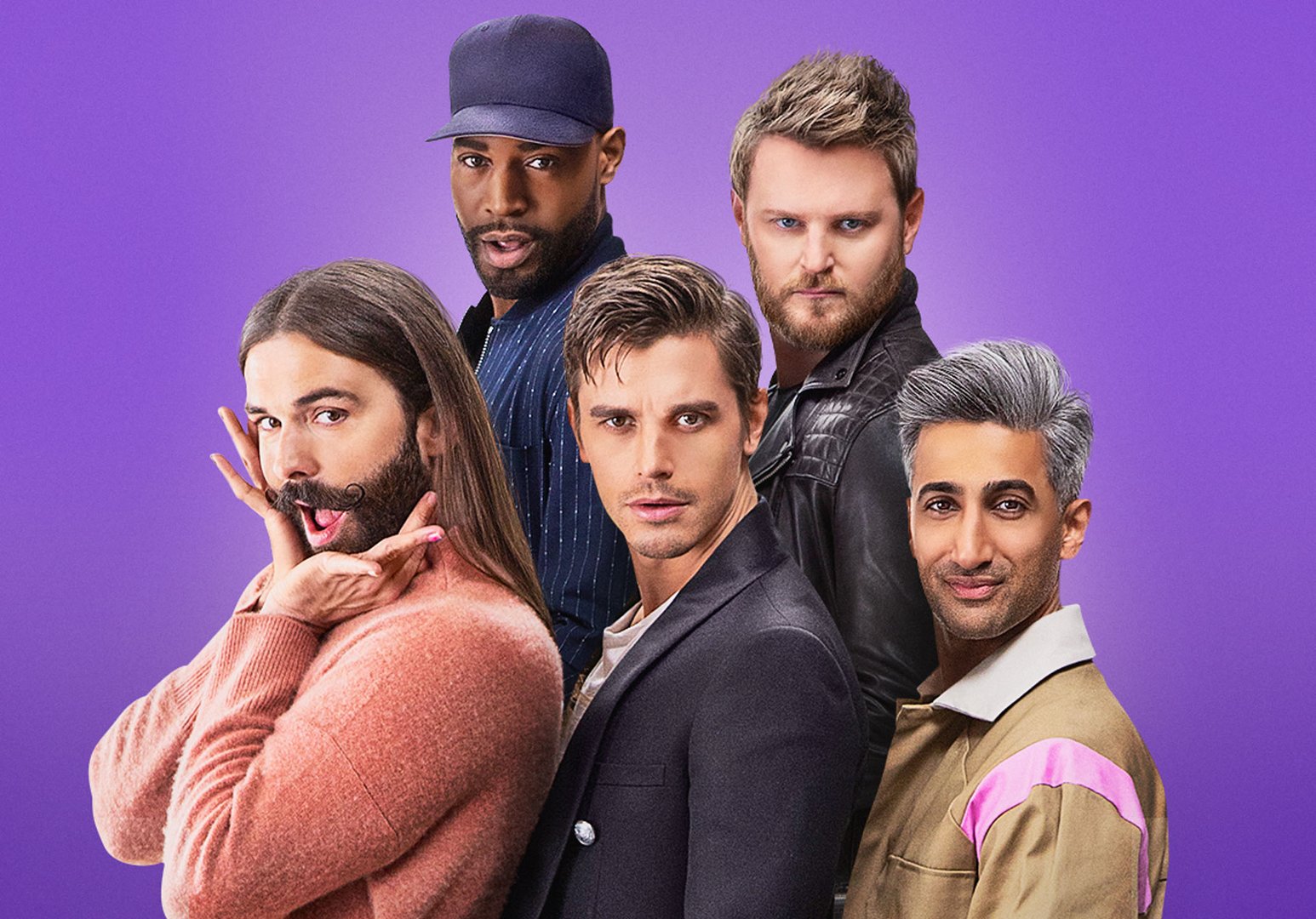 image TV shows we love: Queer Eye by Gina Agapiou