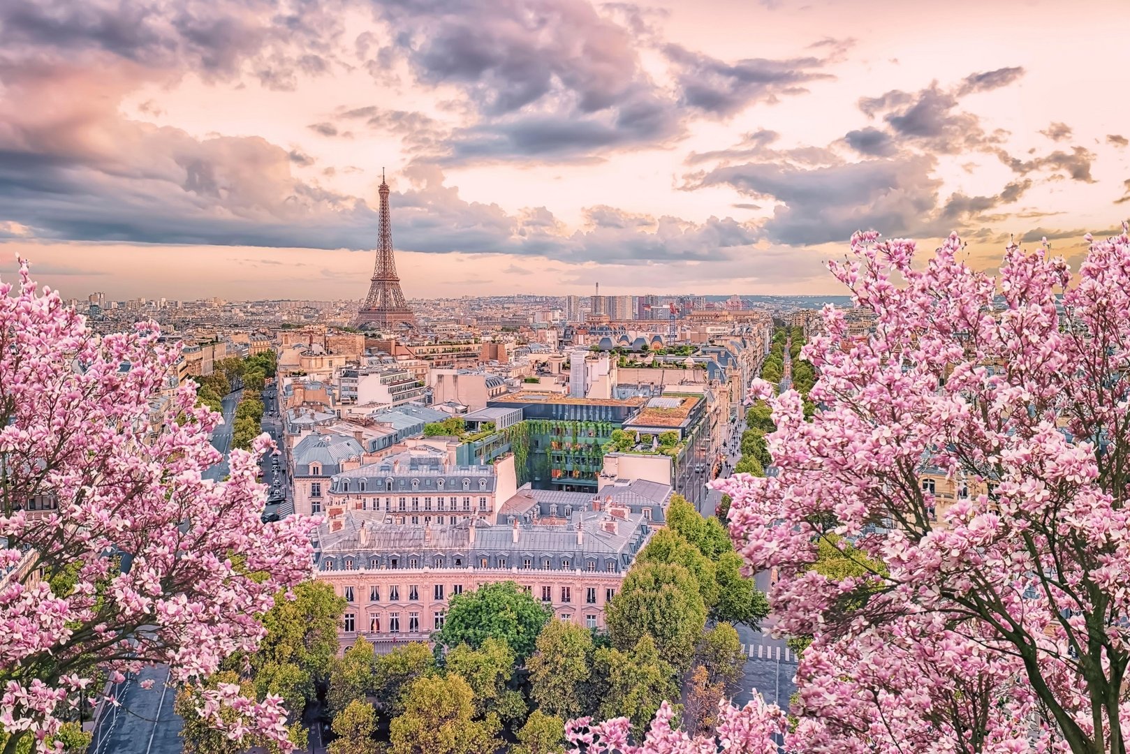 image European cities blooming with activity this spring
