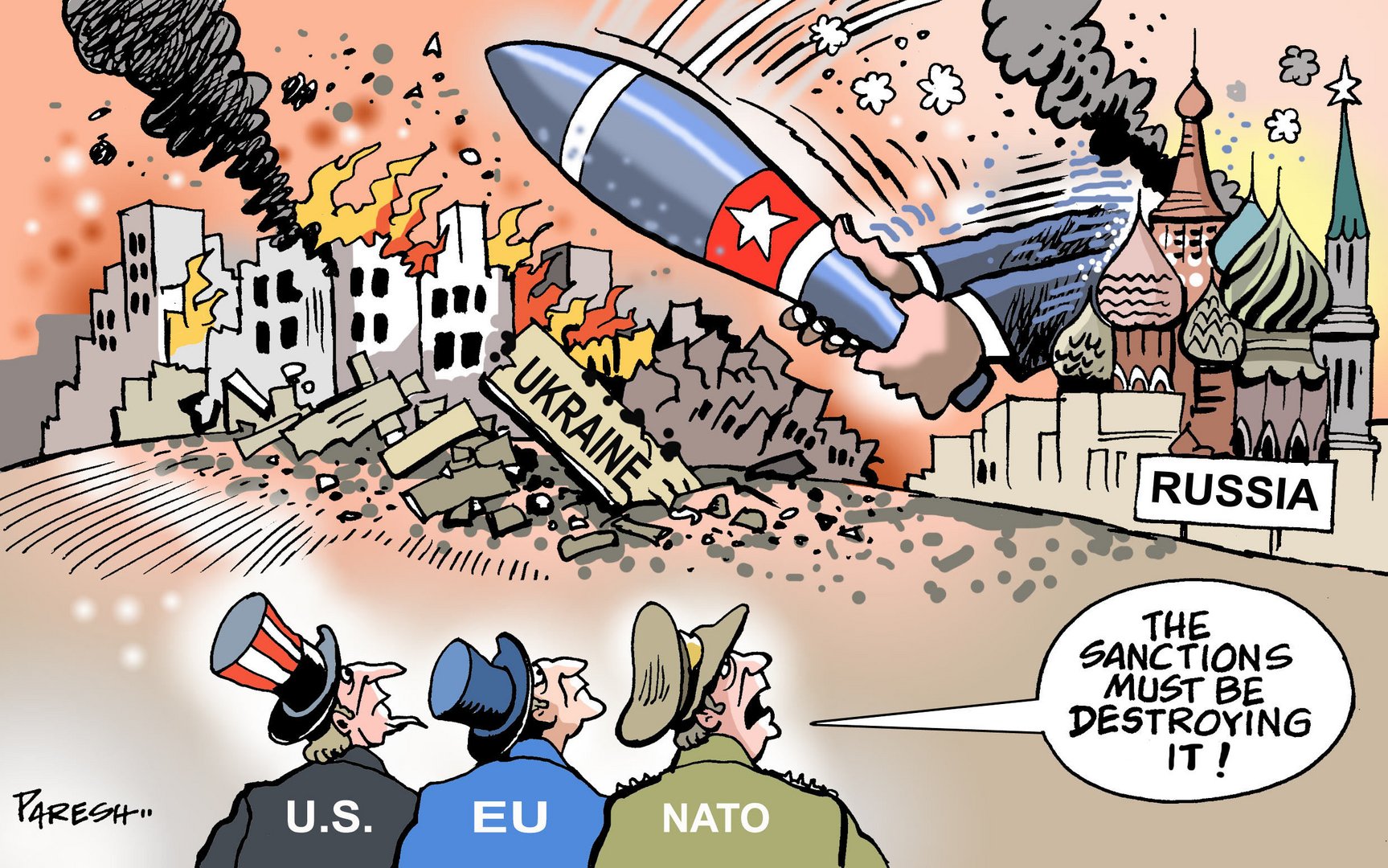 ukraine and the west