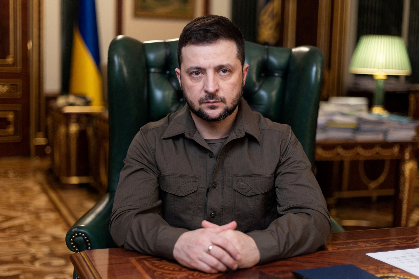 image President speaks with Ukraine’s Zelenskiy