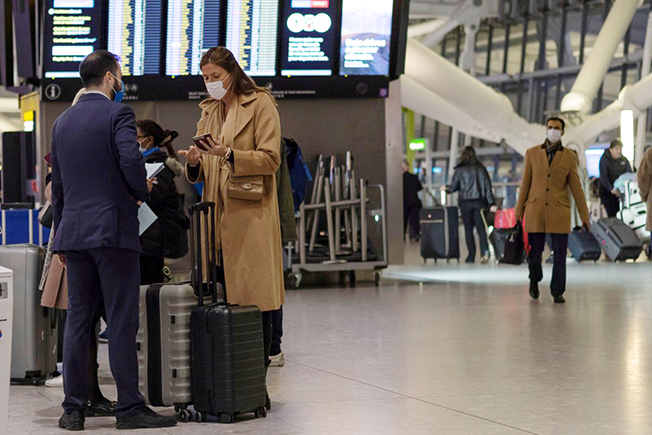 image London&#8217;s Heathrow reports highest passenger numbers since start of COVID